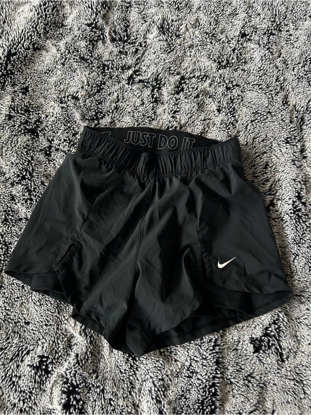 Nike Black Women's Running Shorts